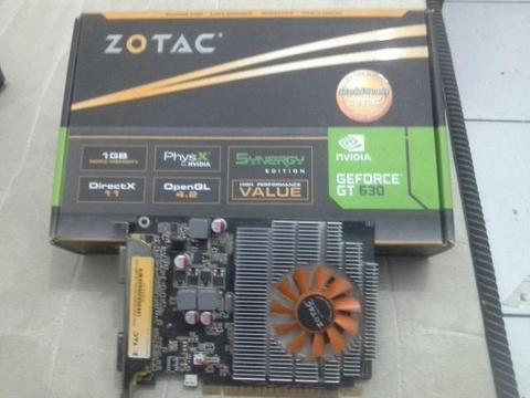 Nvidia Geforce GT630 Zotac Sinergy Edition