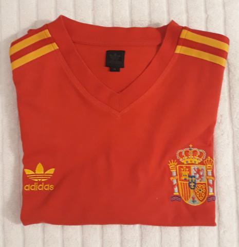 Camisa Retrô Seleção da Espanha