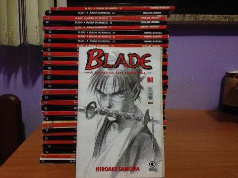 Blade: A lâmina do imortal coleção incompleta