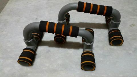 Colchão e Apoio para Flexões