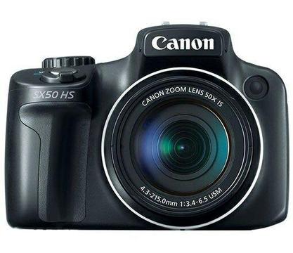 Câmera Digital Canon sx50 hs