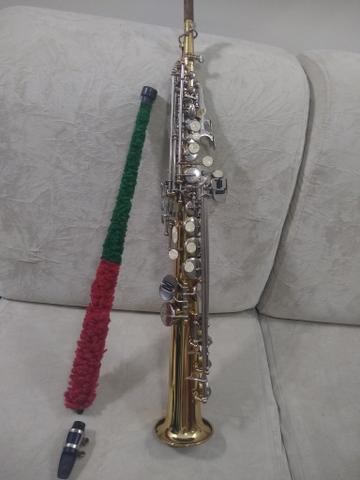 Sax tenor e soprano