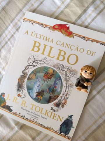 Livro Tolkien A última canção de Bilbo