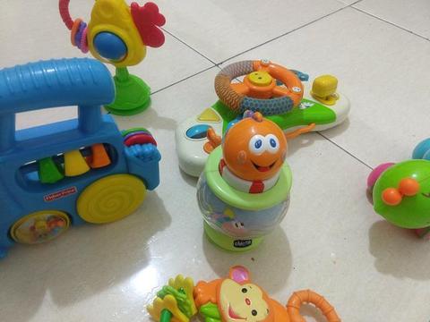 Kit de brinquedos infantis