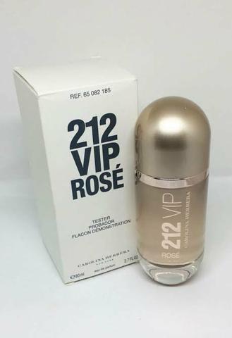 Perfume 212 vip Rose 80ml novo