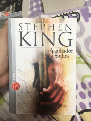 Livro Stephen king- o apanhador de sonhos