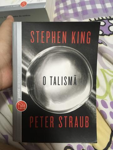 Livro Stephen king- o talismã