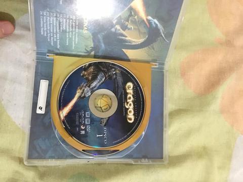 DVD Duplo Eragon (Seminovo)
