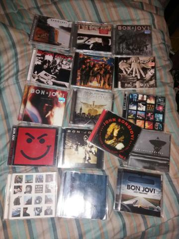 Coleção 16 cds Bon Jovi
