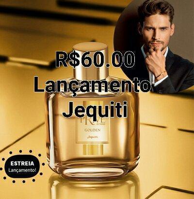 Perfume Jequiti lançamento promoção