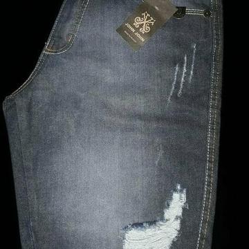 Bermudas jeans $59