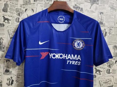 Camisa Chelsea 2018 s/n° - Torcedor Azul tam. GG única disponível