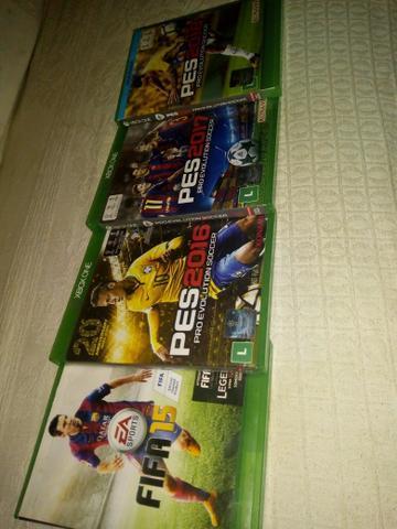 Vendo cds de Xbox one