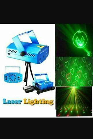 (987853543)Mini Projetor Laser Holografico C/efeitos Especiais 3d Festa