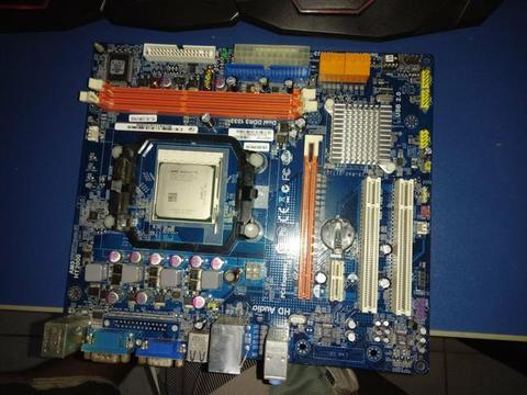 Processador Amd Athlon II + placa mãe vs company