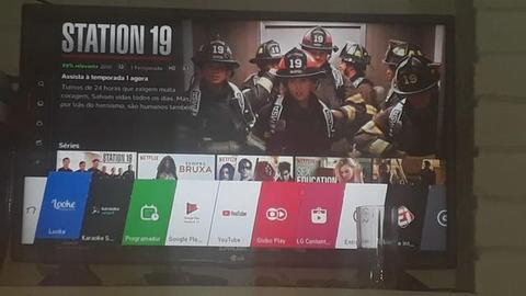 SMART TV LG 32 polegadas