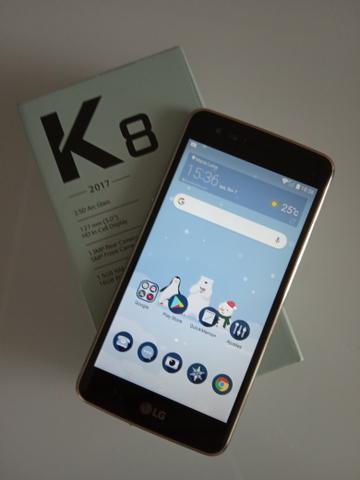 LG K8 2017 novinho V ou T