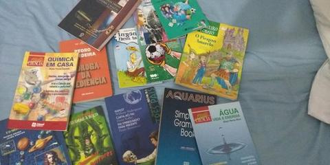 60 negociável vendo livros de história e educação infantil