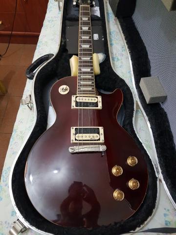 Guitarra Epiphone Les Paul Standard Oxblood