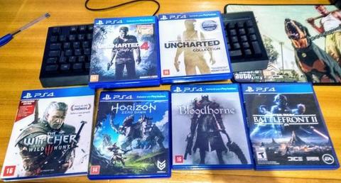 Jogos PS4 Playstation 4