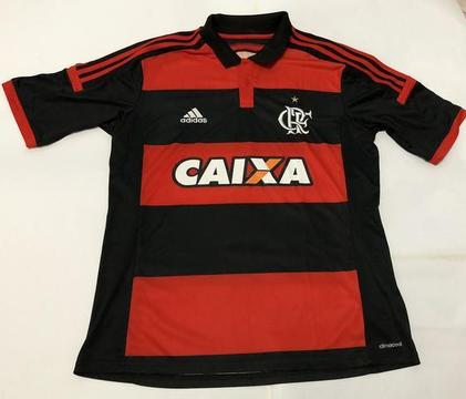 Camisa Oficial Flamengo 2015 Adidas TAM L (G)