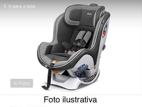 Cadeirinha de bebê Importada NOVA Chicco NextFit Convertible Car Seat 9 inclinações