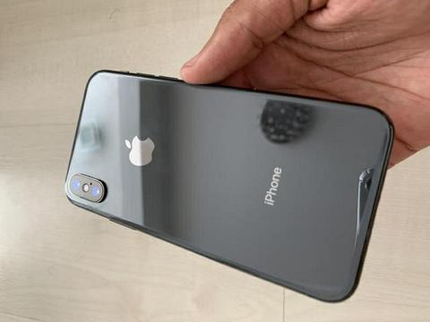 IPhone X Preto 64GB ( Space Gray iPhoneX 64 GB 10 8 ) - Na garantia até 02/2019 perfeito