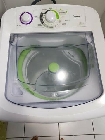 Máquina de Lavar 8kg Consul CWC08AB semi nova