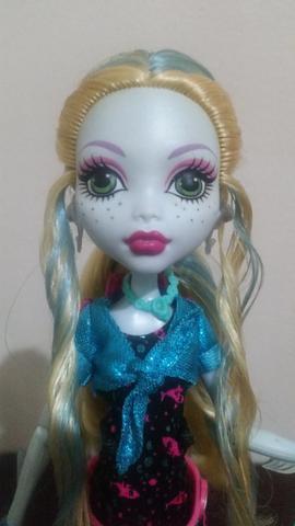 Boneca Monster High Lagoona Blue Ghouls Night Out
