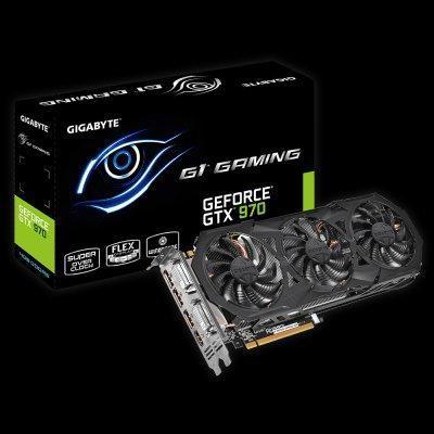 Placa de vídeo Gigabyte GTX 970 G1 Gaming