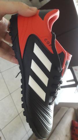 Chuteira society da adidas 37