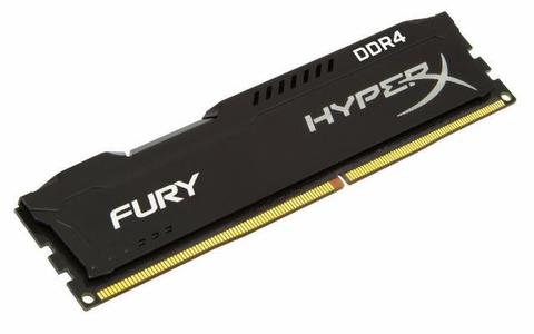 Memória Hyper-x Fury kingston Ddr4 4GB e 8GB 2400 mhz