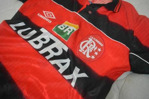 Camisa Original do Flamengo de 1998 Tamanho M