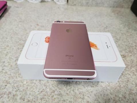 IPhone 6s 32GB Rose Tela Retina - Apple