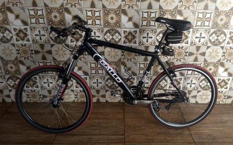 Linda Bicicleta Gallo aro 26 ideal para longas pedaladas