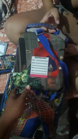 Vendo jogo de bolsa homem aranha