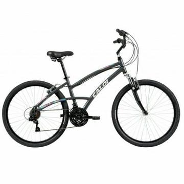 Bicicleta aro 26 caloi 500 feminina 21v