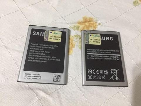 2 baterias Originais Samsung Galaxy S4 Mini Gt-i9192
