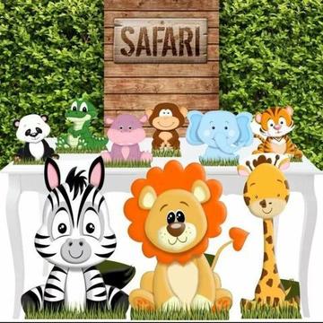 Decoração festa infantil safari