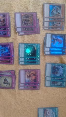 Sets yugioh: six samurai 34,00/pintor do clima 33,00/umbral 12,00 reais