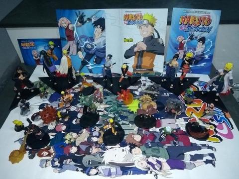 Coleção De Figuras De Ação Do Naruto Shippuden
