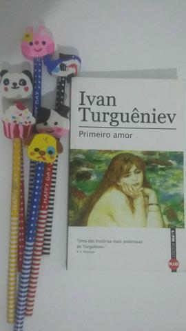 Livro - Ivan Turguéniev
