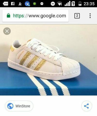 Tenis adidas branco 36