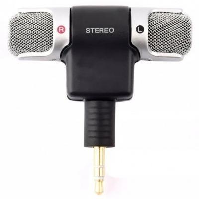 Microfone Mini Stéreo P2 Celular Androir Iphone