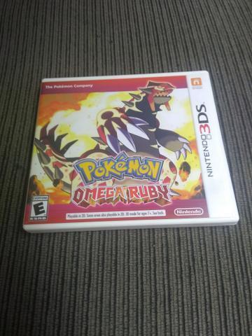 Pokemon Omegaruby 3DS