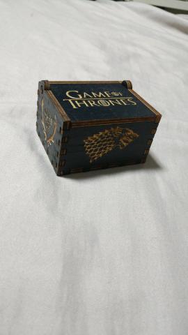 Caixa de música Game of thrones