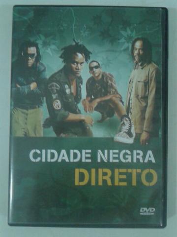 Dvd Cidade Negra