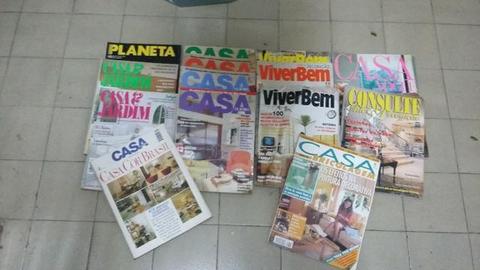 Kit De Revistas De Decoração E Casa - Aceito Proposta