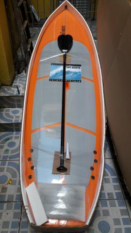Prancha de stand up paddle rígido softboard - Brasil Natural 10 pés