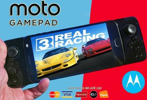 Moto Snap GamePad p/ Smartphones linha Moto Z/Z2/Z3, Bateria Interna, Novíssimo, Garantia!